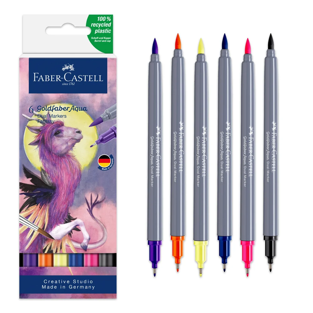 Faber Markör Aqua Çift Uç X6 Fantsy 5188164526000
