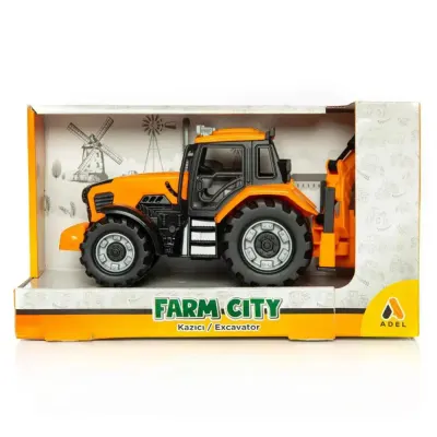 Adel Oyuncak Farm City Kazıcı_turuncu 2013000603000