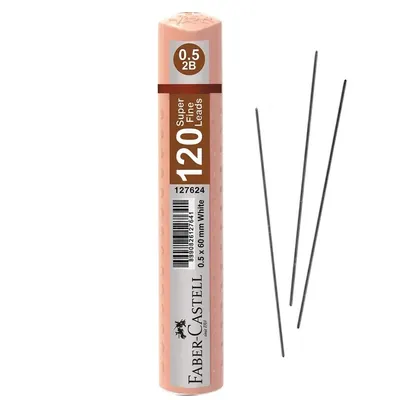 Faber Grip Min 0.5 2B 60Mm, 120 Li Pastel Turuncu 5090127683000