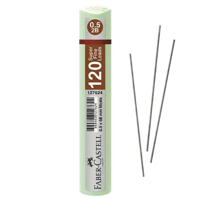 Faber Grip Min 0.5 2B 60Mm, 120 Li Pastel Yeşil 5090127684000