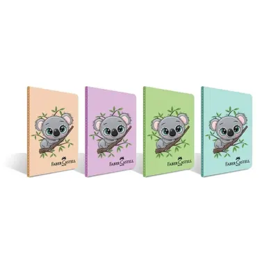 Faber-Castell Defter Pp Kpk Koala Dkş 100 Yp Kareli 5075000407000