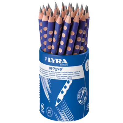 Lyra Kurşun Kalem Groove Graphite Üçgen Jumbo L1873360
