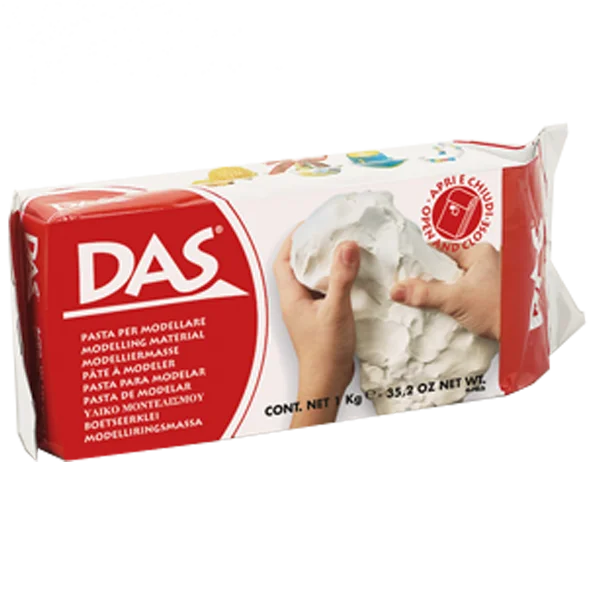 Das Seramik Hamuru 500 GR Beyaz F387000