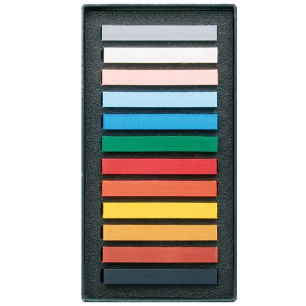 Lyra Toz Pastel Boya Polycrayons 12 Lİ 5651120