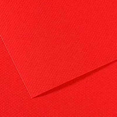 Canson Fon Kartonu (Dokulu) Mı-Teıntes Sh Canmt 50x65 160 GR Red 505