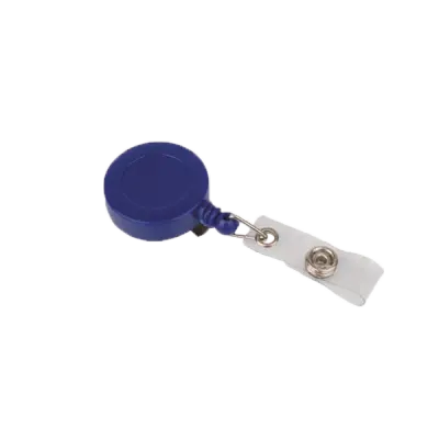 3A Yoyo Klipsli Plastik Yuvarlak Mavi 1429