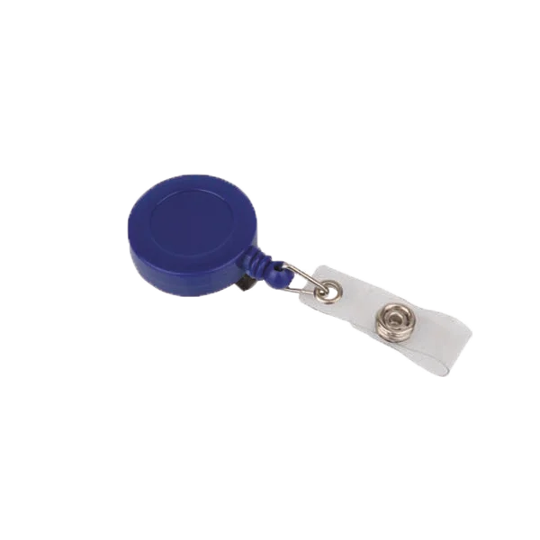 3A Yoyo Klipsli Plastik Yuvarlak Mavi 1429