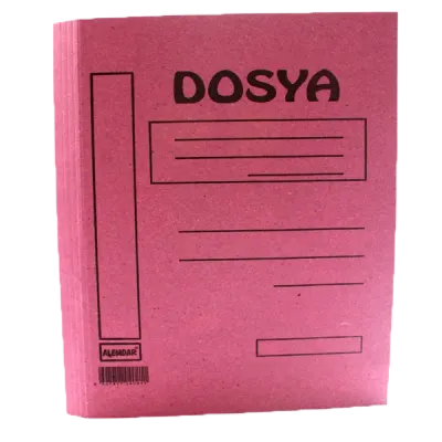 Alemdar Tam Kapak Dosya Pembe