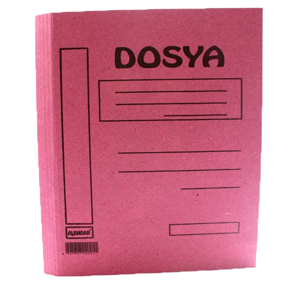 Alemdar Tam Kapak Dosya Pembe