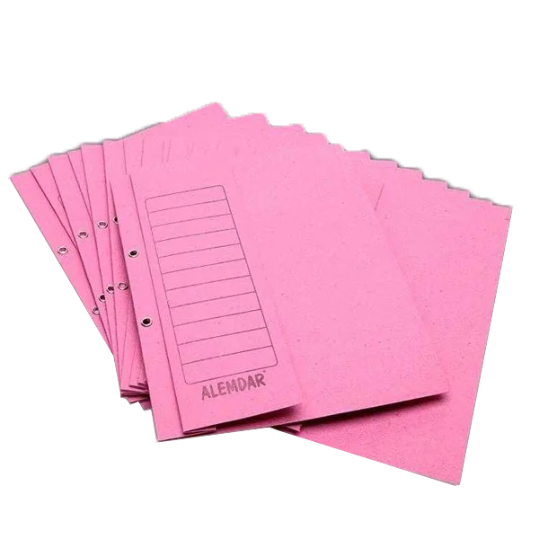Alemdar Yarım Kapak Dosya Pembe