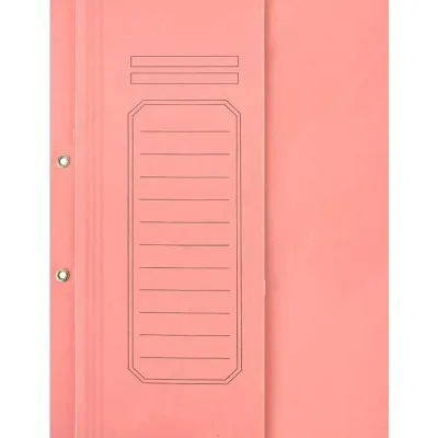 Alemdar Yarım Kapak Dosya Lüks Pembe