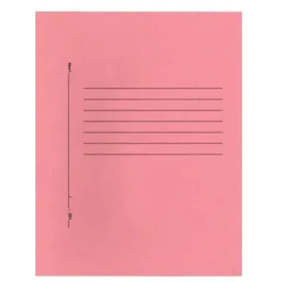 Alemdar Tam Kapak Dosya Lüks Pembe