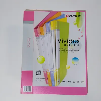 Comix Katalog (Sunum) Dosyası Pastel 10 Lu Vf10ak