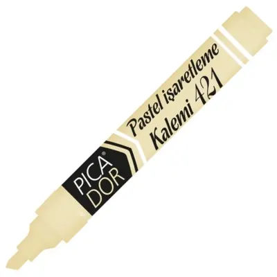 Picador Fosforlu Kalem Pastel Sarı 421 KX 081