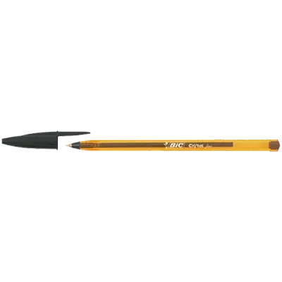 Bic Tükenmez Kalem Cristal  Fine 0.8 MM Siyah 872731