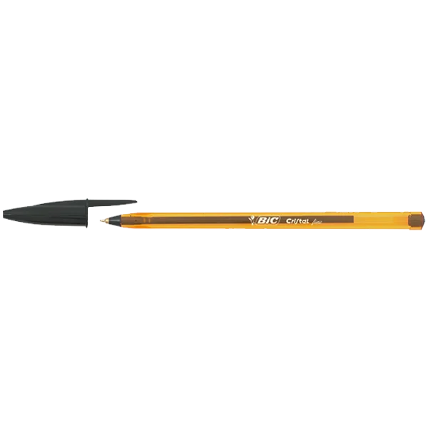 Bic Tükenmez Kalem Cristal  Fine 0.8 MM Siyah 872731
