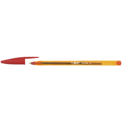 Bic Tükenmez Kalem Cristal Fine 0.8 MM Kırmızı 872720
