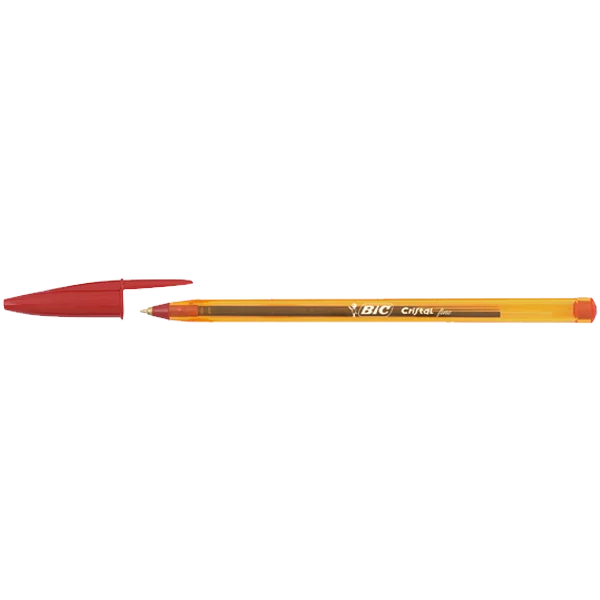 Bic Tükenmez Kalem Cristal Fine 0.8 MM Kırmızı 872720