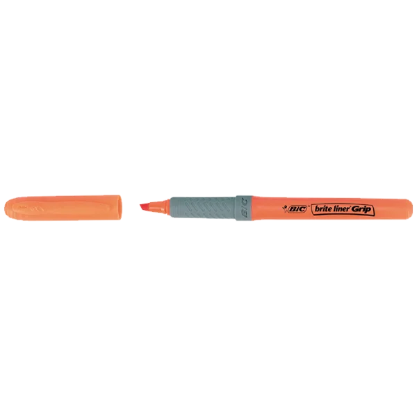 Bic Fosforlu Kalem Brite Line Grip Turuncu Kalem Tipi 811 933