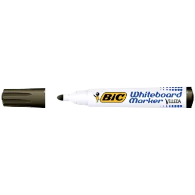 Bic Tahta Kalemi Yuvarlak Uçlu Velleda Siyah 1701 09