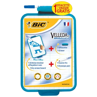 Bic Yazı Tahtası Kalem+Silgi 841360