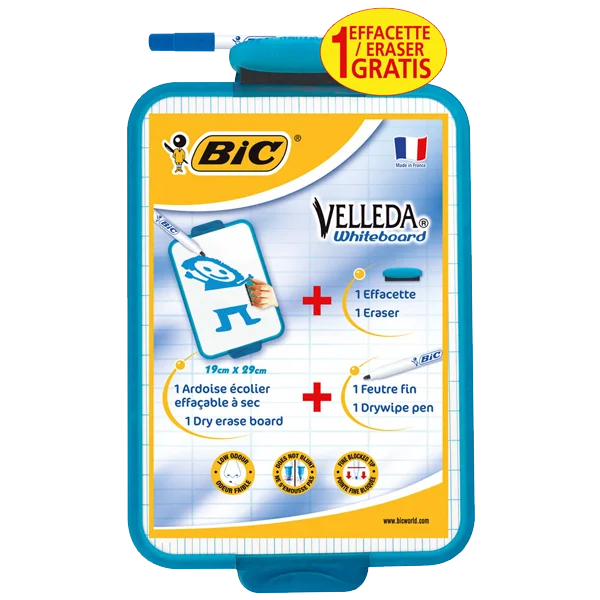 Bic Yazı Tahtası Kalem+Silgi 841360