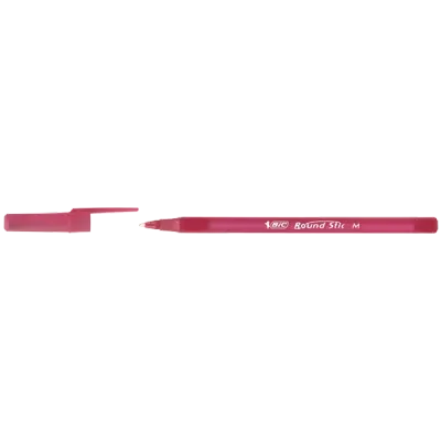 Bic Tükenmez Kalem Round Stick 1.0 MM 60 LI Kırmızı 921332
