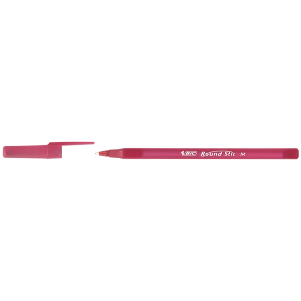 Bic Tükenmez Kalem Round Stick 1.0 MM 60 LI Kırmızı 921332