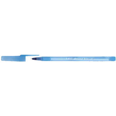 Bic Tükenmez Kalem Round Stick 1.0 MM 60 Lı Mavi