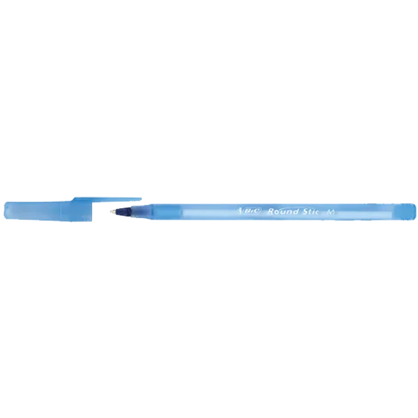 Bic Tükenmez Kalem Round Stick 1.0 MM 60 Lı Mavi