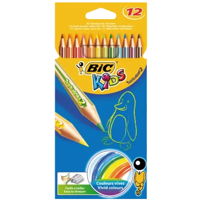 Bic Kuru Boya TropicolorS2 Tam Boy 12 Lİ 832566
