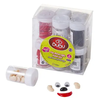 Bu-Bu Kaş-Burun-Ağız-Kulak-Göz 8 GR BUBU-YZ0001