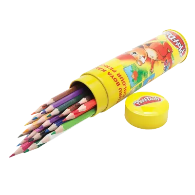 Play-Doh Kuru Boya Tüp 12 Renk PLAY-KU005