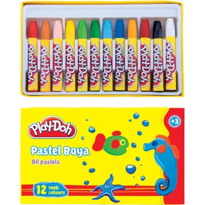 Play-Doh Pastel Boya 12 Renk PLAY-PA002