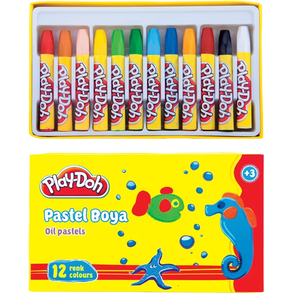 Play-Doh Pastel Boya 12 Renk PLAY-PA002