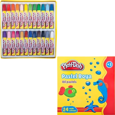 Play-Doh Pastel Boya 24 Renk PLAY-PA004