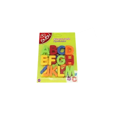 Bu-Bu Mıknatıslı Harflar 26 Parça BUBU00082
