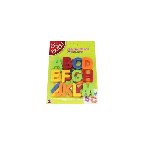 Bu-Bu Mıknatıslı Harflar 26 Parça BUBU00082