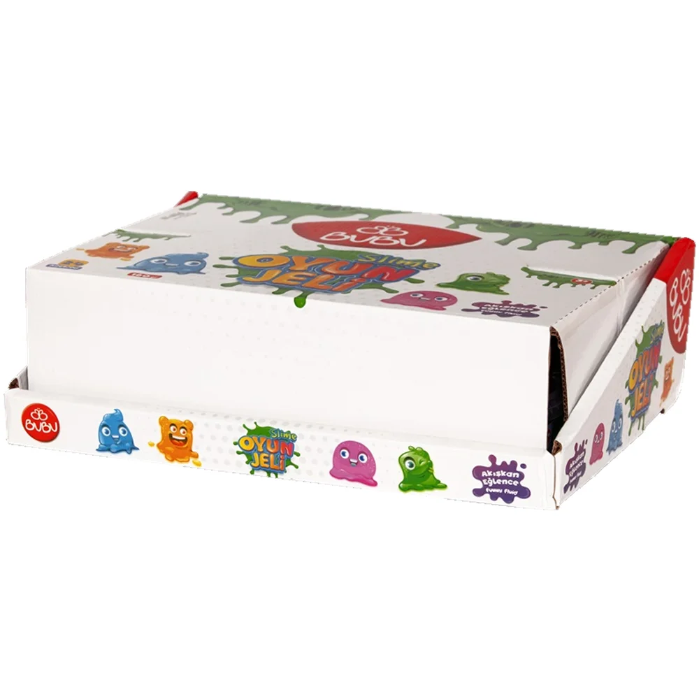 Bu-Bu Oyun Jeli Orta Boy 160 GR BUBU-SLM021