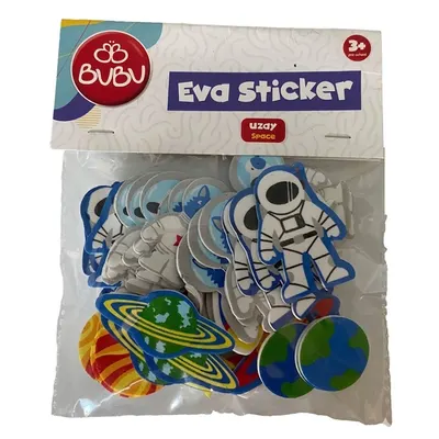 Bu-Bu Eva Sticker Uzay 42 Li