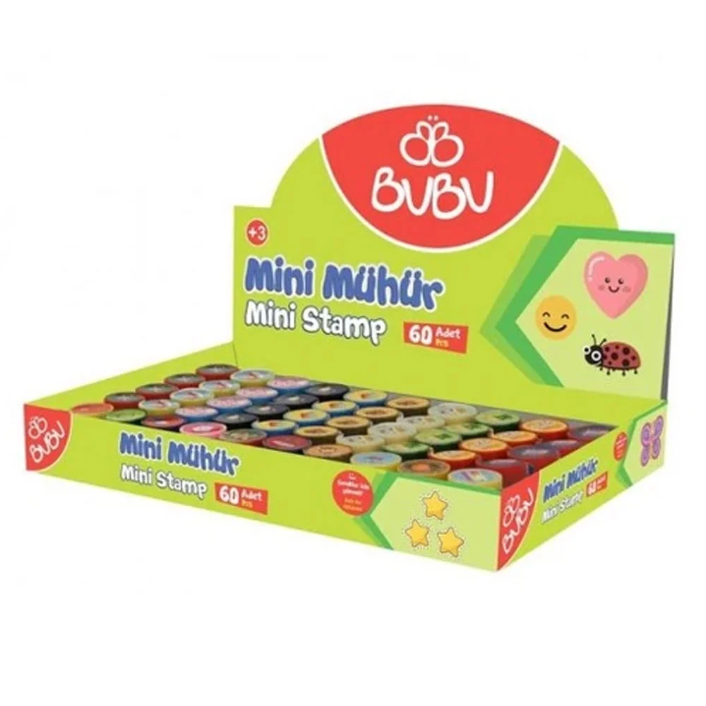 Bu-Bu Mühür 60 Lı Bubu-Mu0001