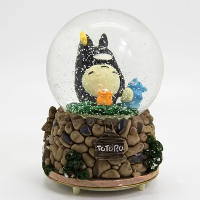 Kar Küresi Büyük Boy Totoro