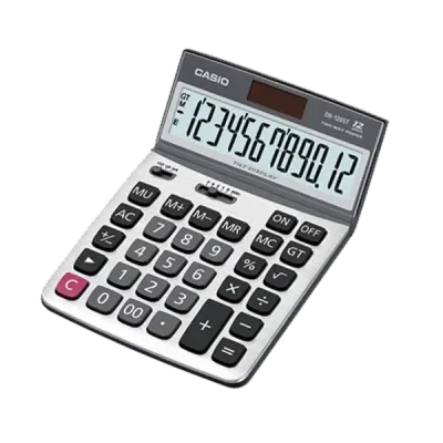 Casio Hesap Makinesi Masa Üstü 12 Hane AX-120ST