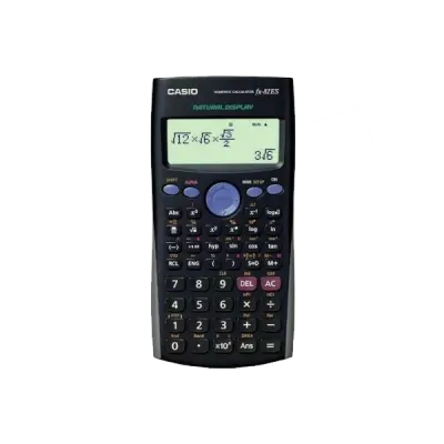 Casio Hesap Makinesi Bilimsel 252 Fonksiyonlu FX-82ES PLUS
