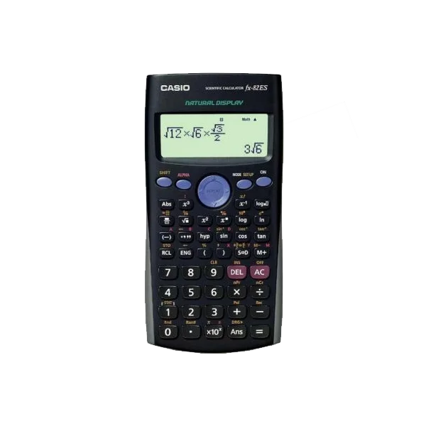 Casio Hesap Makinesi Bilimsel 252 Fonksiyonlu FX-82ES PLUS