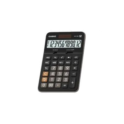 Casio Hesap Makinesi Masa Üstü 12 Hane AX-12B