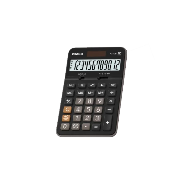 Casio Hesap Makinesi Masa Üstü 12 Hane AX-12B