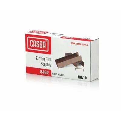Cassa Zımba Teli No:10 Sarı 8462