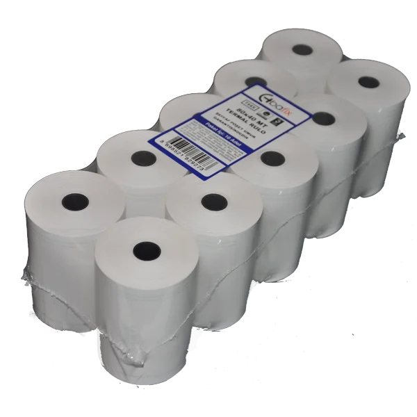 Bafix Yazar Kasa Rulosu Termal 80x40 Mt