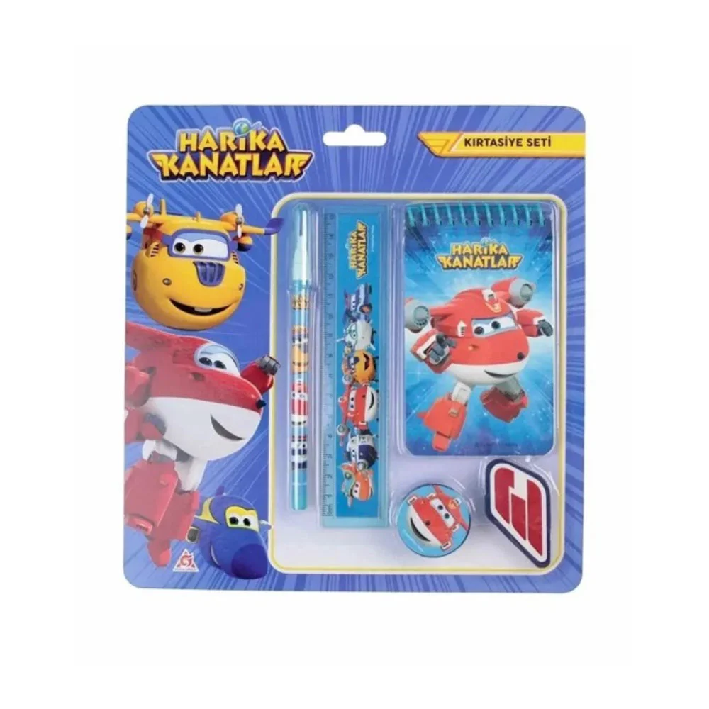 Dolphin Kırtasiye Seti Süper Wıngs SW-3626